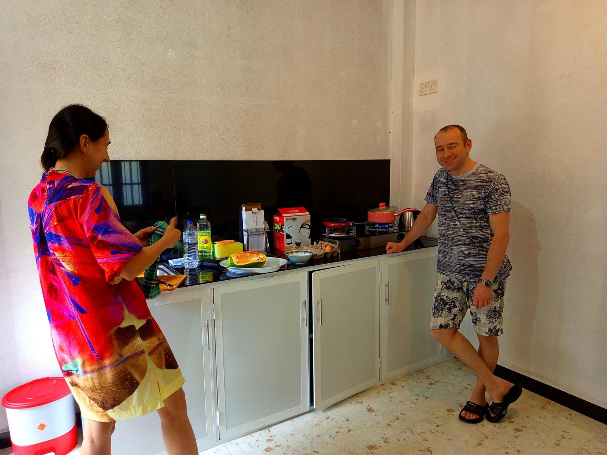 Olu Bunk Apartment Диквела Екстериор снимка